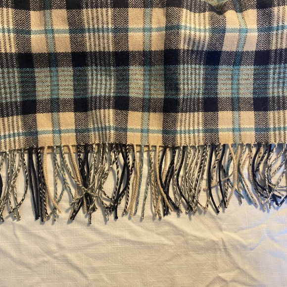 L.L. Bean Signature Fringe Flannel Tunic - Picture 2 of 4